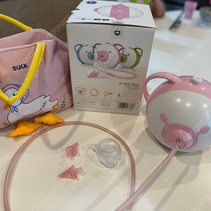 노시ㅂ 콧물흡입