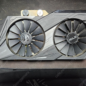 고장난 ASUS ROG POSEIDON 지포스 GTX1080 Ti 팝니다.