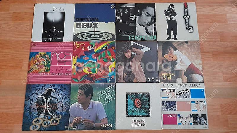 LP -B급.C급 엘피 저렴하게 낱장 판매 산울림.전람...--0