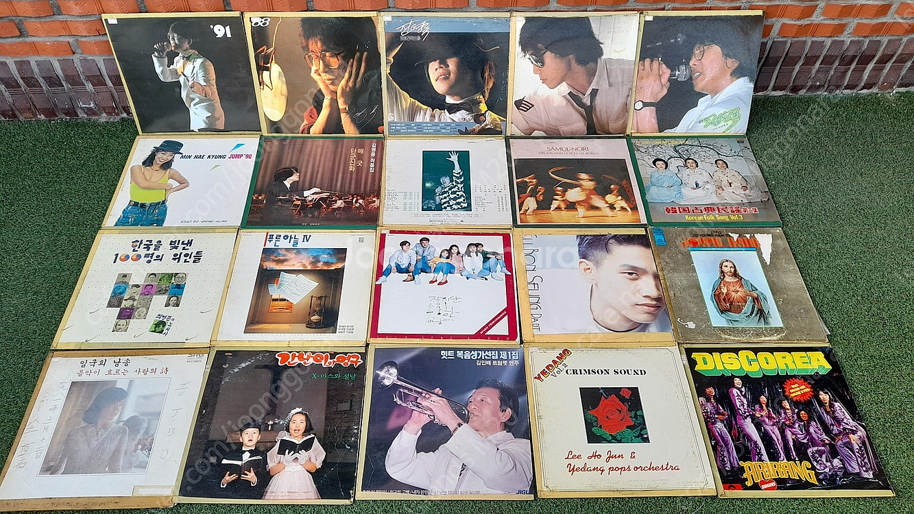 LP -B급.C급 엘피 저렴하게 낱장 판매 산울림.전람...--3
