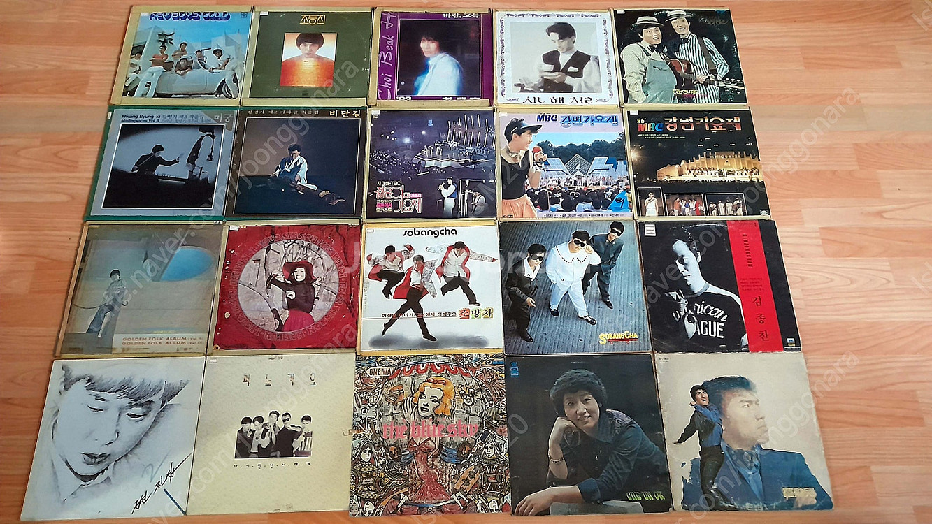 LP -B급.C급 엘피 저렴하게 낱장 판매 산울림.전람...--4