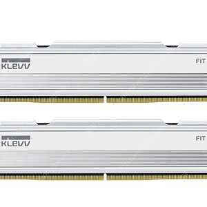 컴퓨터 램 KLEVV DDR5 6400 CL32 FIT V WHITE 서린 32GB (16Gx2) 팝니다.