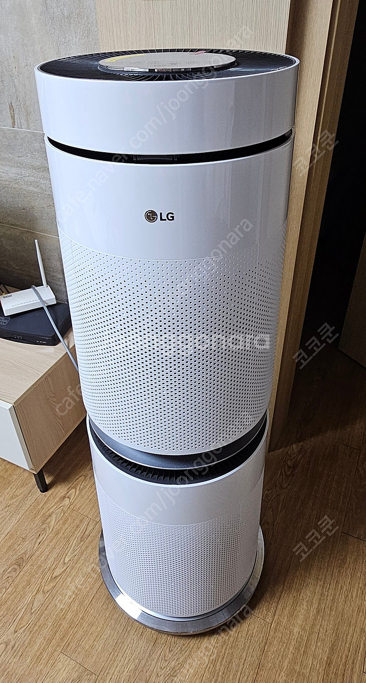 LG 퓨리케어 공기청정기 (AS281DWFC) +무빙 ...--0