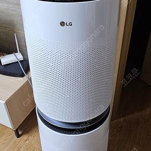 LG 퓨리케어 공기청정기 (AS281DWFC) +무빙 휠