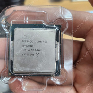 I5-6500 CPU 판매합니다.