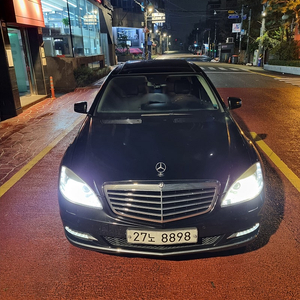 BenZ S350L 11년/W221후기형 묻따 판매