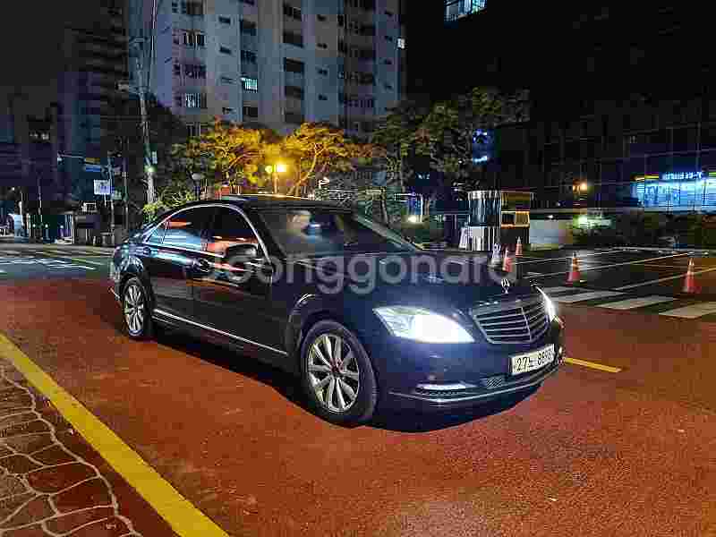 BenZ S350L 11년/W221후기형 묻따 판매--2