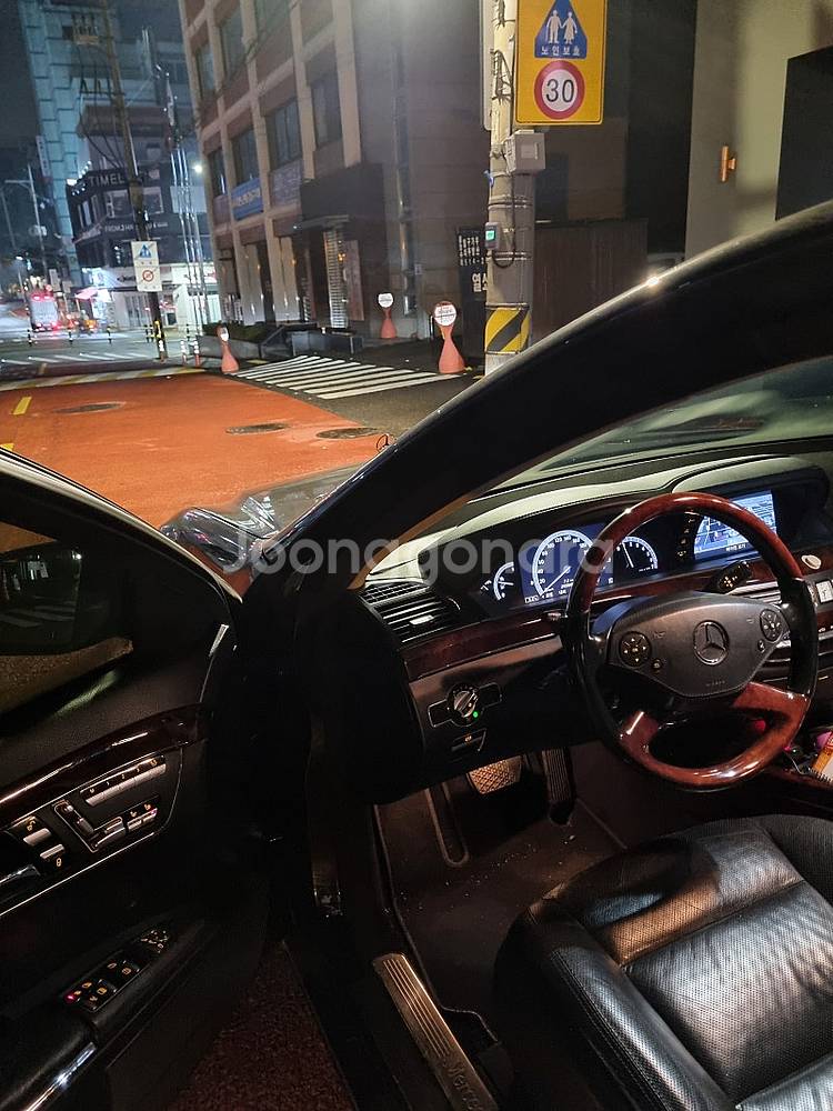 BenZ S350L 11년/W221후기형 묻따 판매--9