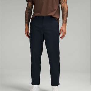 룰루레몬 남성 릴랙스 테이퍼드 바지 네이비 33 (실제34) 9만원