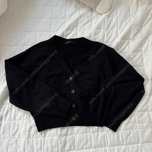 룩넌 쫀득 가디건 블랙 15,000원