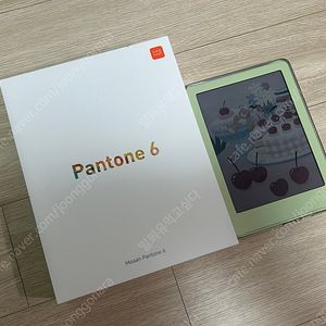 모안 팬톤6 이북리더기