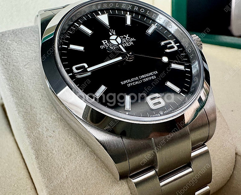 롤렉스 익스플로러1 40mm(25년3월)--2