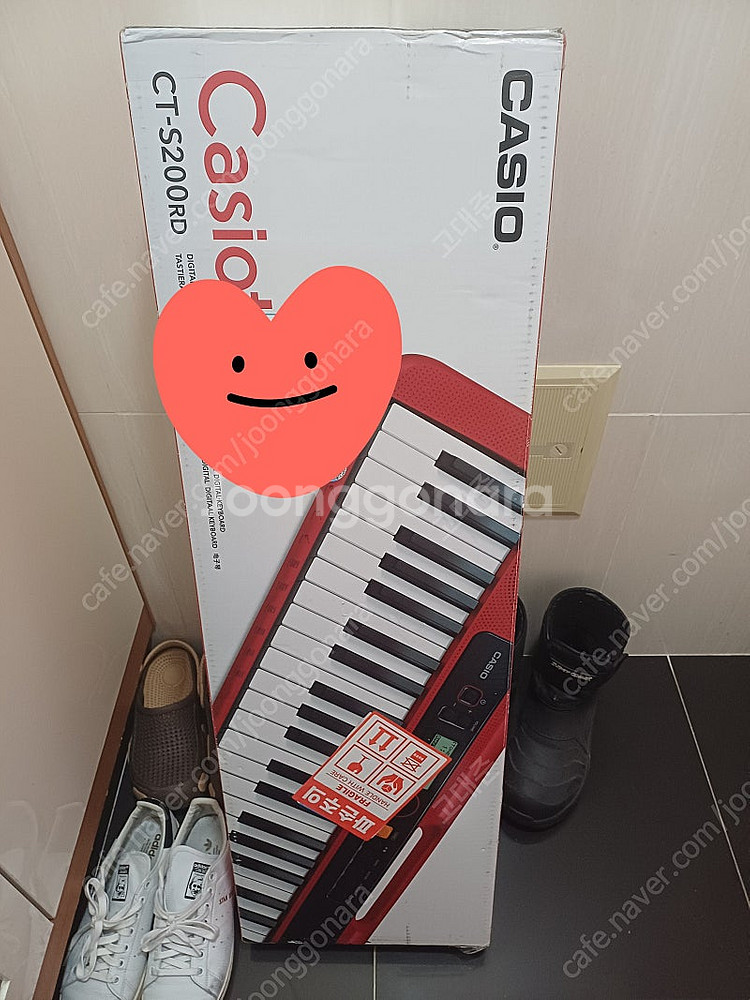 카시오 피아노 팝니다 cts200rd--0