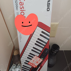 카시오 피아노 팝니다 cts200rd