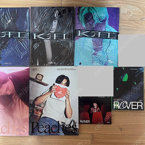 엑소 카이 솔로 앨범 7장, 포카 3장 일괄 양도