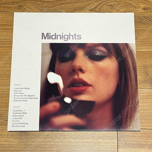 테일러 스위프트 Midnights 라벤더반 LP 바이닐
