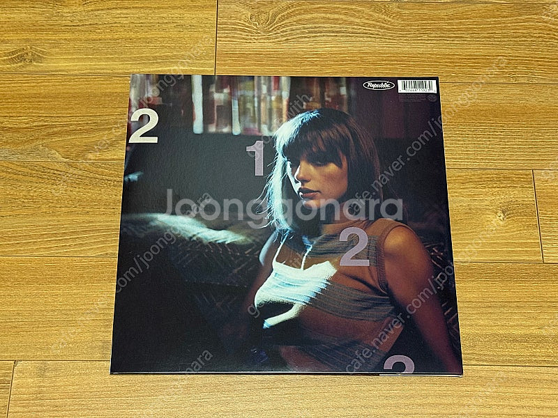 테일러 스위프트 Midnights 라벤더반 LP 바이닐--2