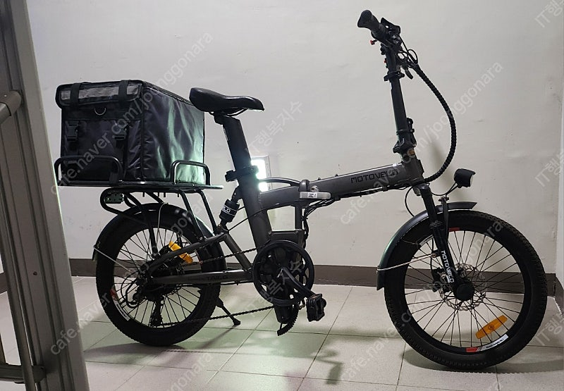 모토벨로 전기자전거 XT7 36V 19.2A--1