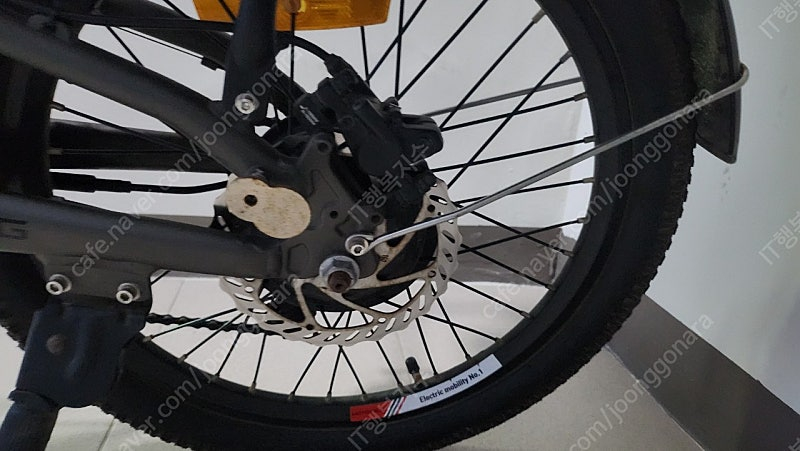 모토벨로 전기자전거 XT7 36V 19.2A--2