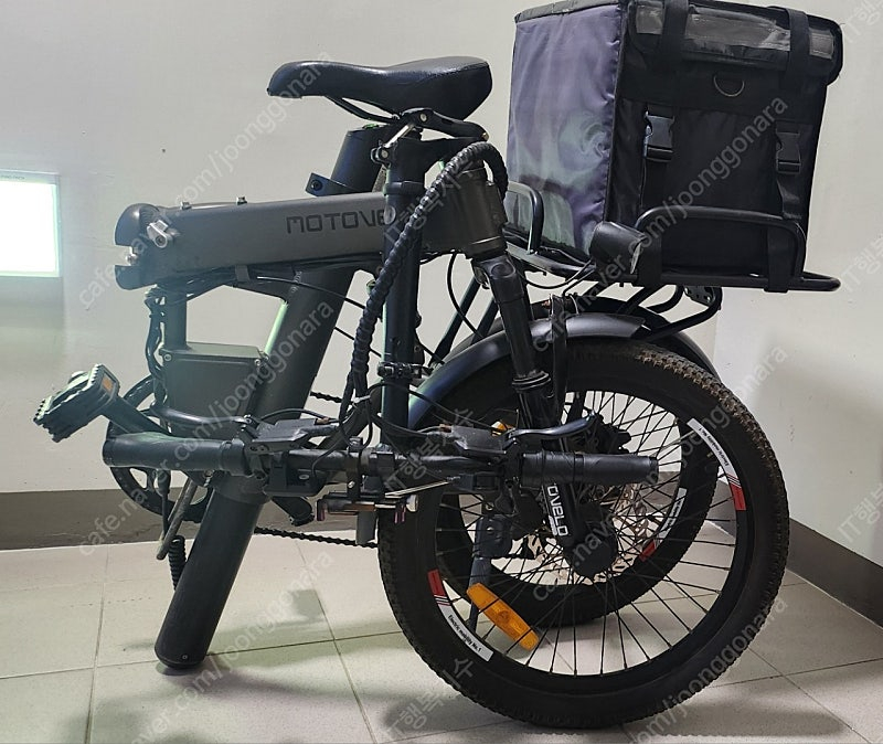 모토벨로 전기자전거 XT7 36V 19.2A--8