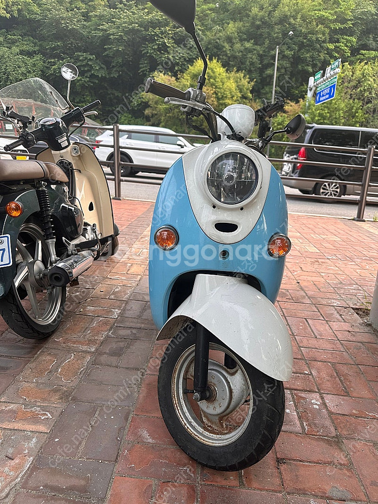 야마하 비노 50cc 08년식 스쿠터 팔아요--0