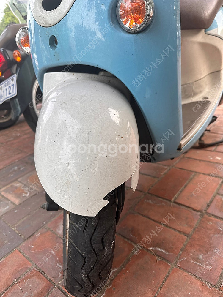 야마하 비노 50cc 08년식 스쿠터 팔아요--1