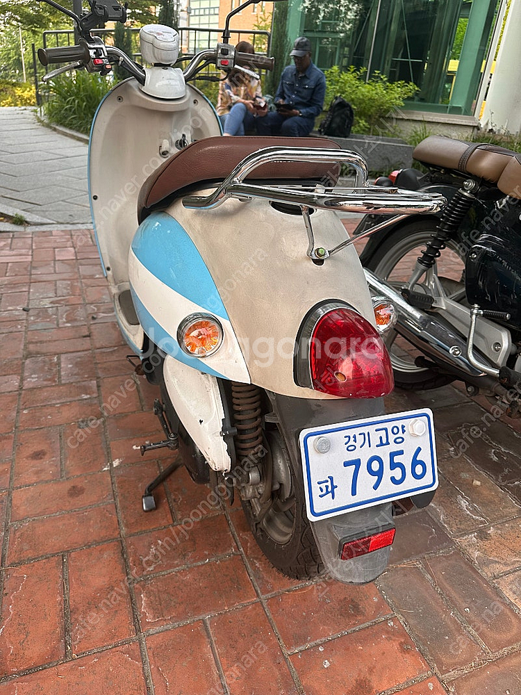 야마하 비노 50cc 08년식 스쿠터 팔아요--2