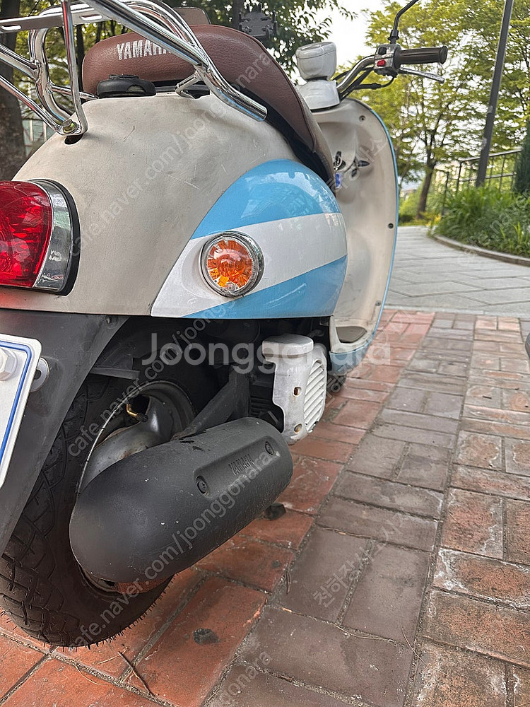 야마하 비노 50cc 08년식 스쿠터 팔아요--3