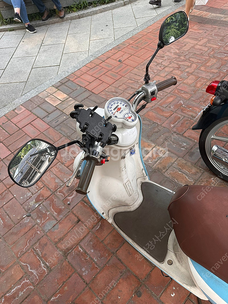 야마하 비노 50cc 08년식 스쿠터 팔아요--5