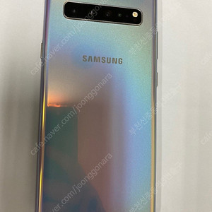 206054 갤럭시S10 5G 실버 A급 512GB 무잔상 17만 부천