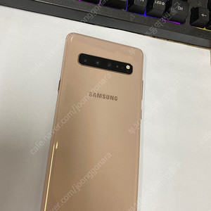 205144 SK 갤럭시S10 5G 골드 외관SS급 256GB 약한잔상 13만 부천