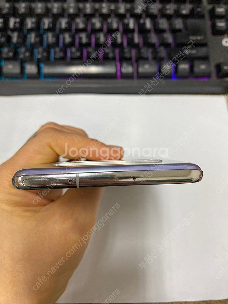 203908 갤럭시S10 5G 실버 SS급 256GB ...--3