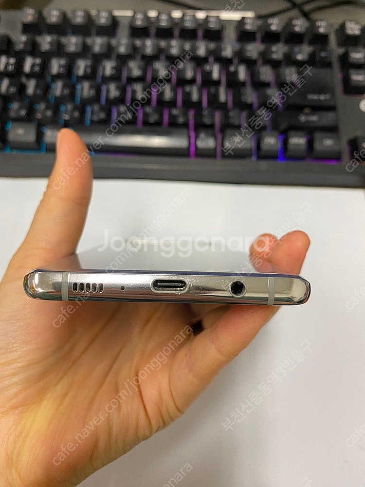 203908 갤럭시S10 5G 실버 SS급 256GB ...--5