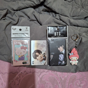 방탄 정국 마이멜로디 티머니 교통카드 ( 설명 글 필독 )