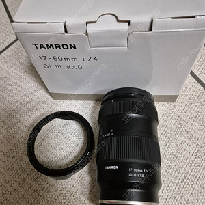 탐론 17-50 f4 (소니풀프레임), 보증기간 남음