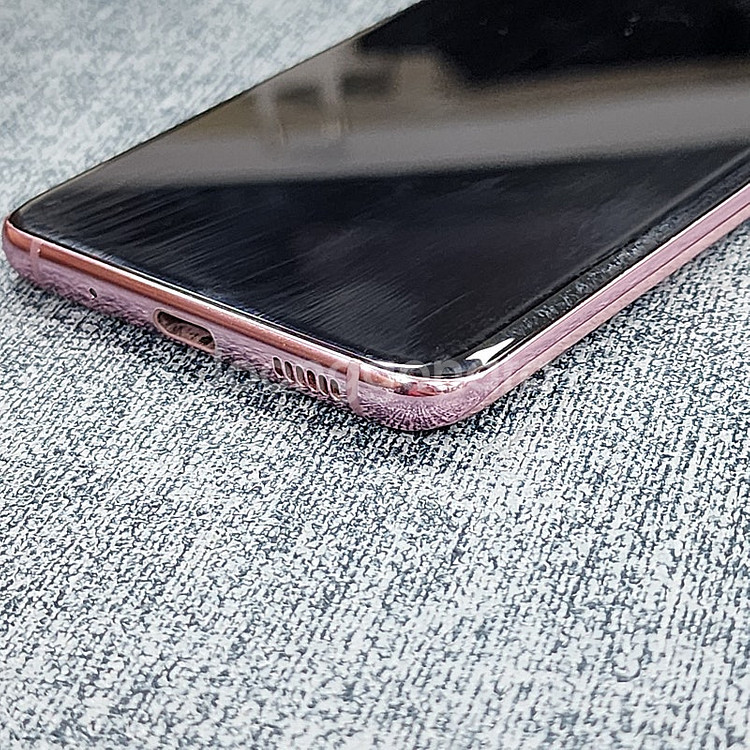 갤럭시 S20 핑크 21년 11월개통 무잔상급 상태좋은폰 14만에판매합니다--6