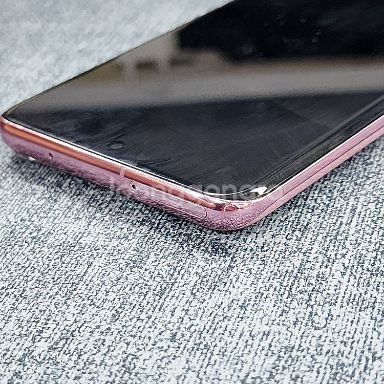 갤럭시 S20 핑크 21년 11월개통 무잔상급 상태좋은폰 14만에판매합니다--8