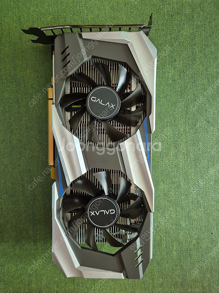 GALAX그래픽 1060 6GB(중고)팔아요--0