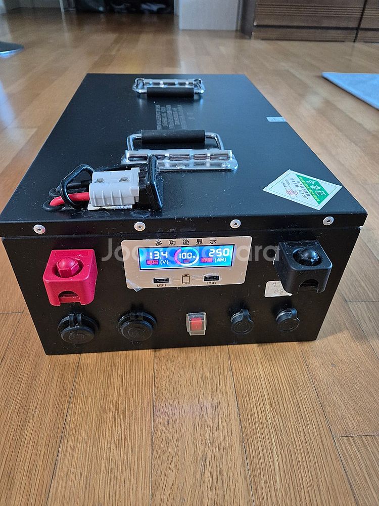 인디언즈 파워뱅크 2000w + 인산철170암페어--2