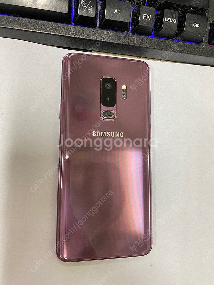 206019 KT 갤럭시S9플러스 갤럭시S9+ 퍼플 액...--0