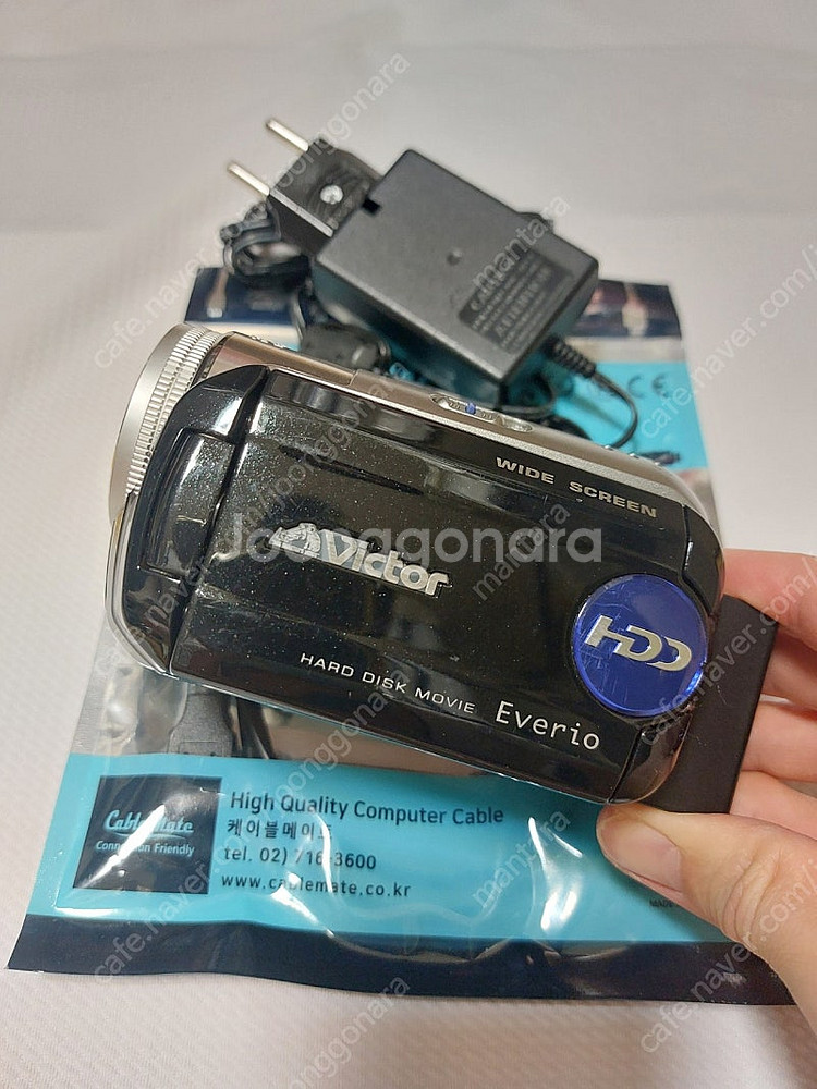 jvc gz-mg77 캠코더 블랙--2