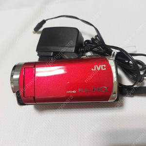 jvc gz-hm390 캠코더 거의 새것