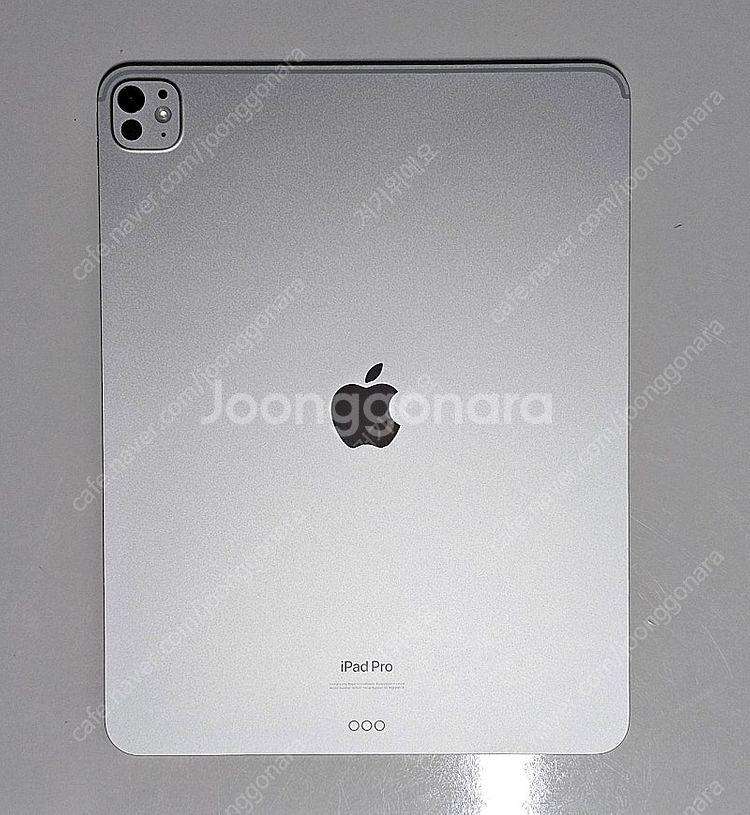 아이패드 프로 13 M4 실버 256GB + 애플펜슬 ...--0