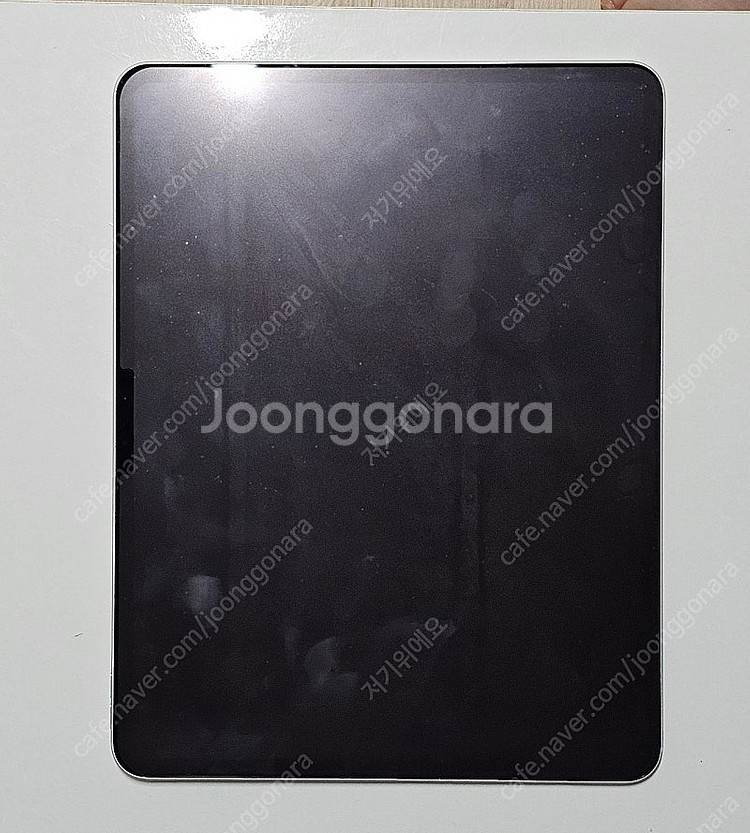 아이패드 프로 13 M4 실버 256GB + 애플펜슬 ...--1
