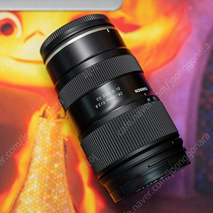 니콘 Z마운트 탐론 2875 G2 A063Z 렌즈 팝니다.