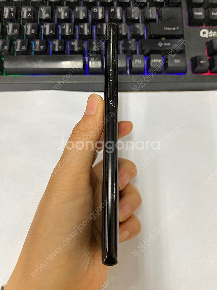 206264 KT 갤럭시S9 블랙 외관깔끔 64GB 업...--5