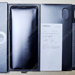 갤럭시 Z플립4 256Gb 그라파이트 박풀