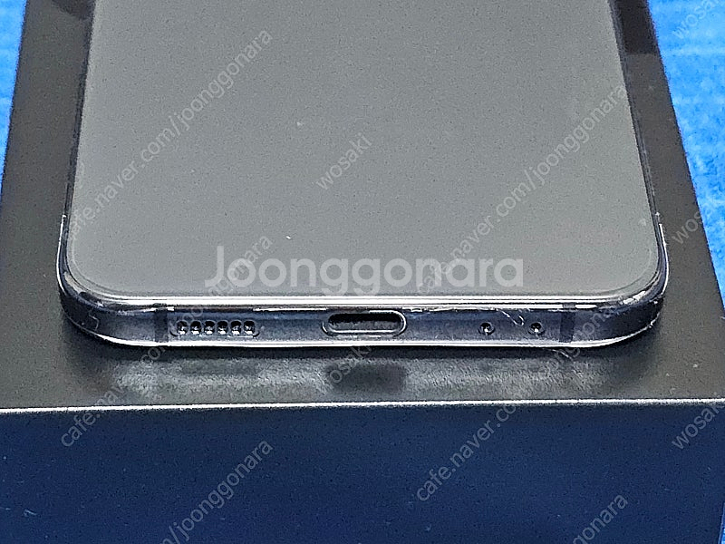 갤럭시 Z플립4 256Gb 그라파이트 박풀--5