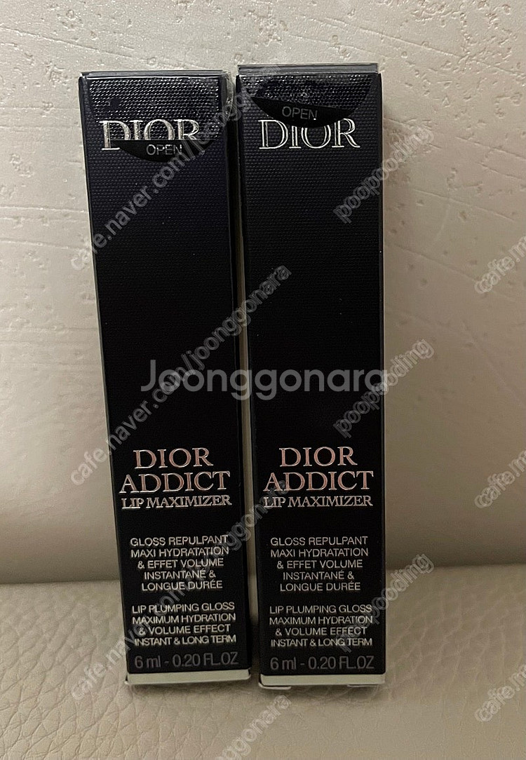 [ 백화점 새상품 ] 디올 어딕트 립 맥시마이저 라즈베리 로즈우드 인텐스로즈우드 쉬머스트로베리--0