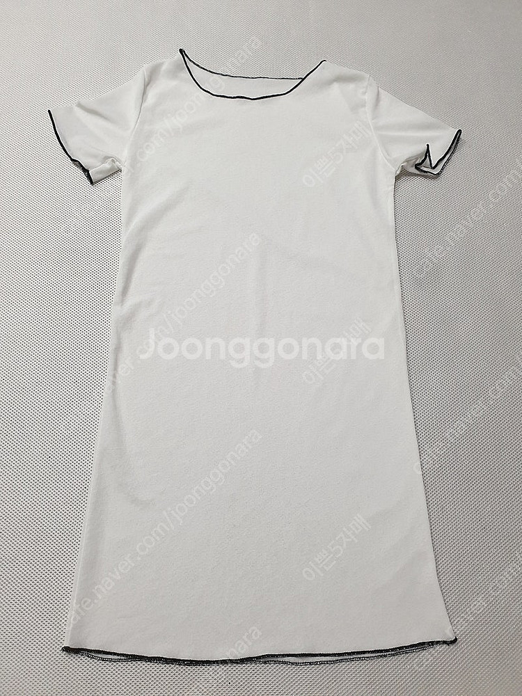 [반팔 민소매 원피스 사이즈55(여성85)] 라코스테/...--0